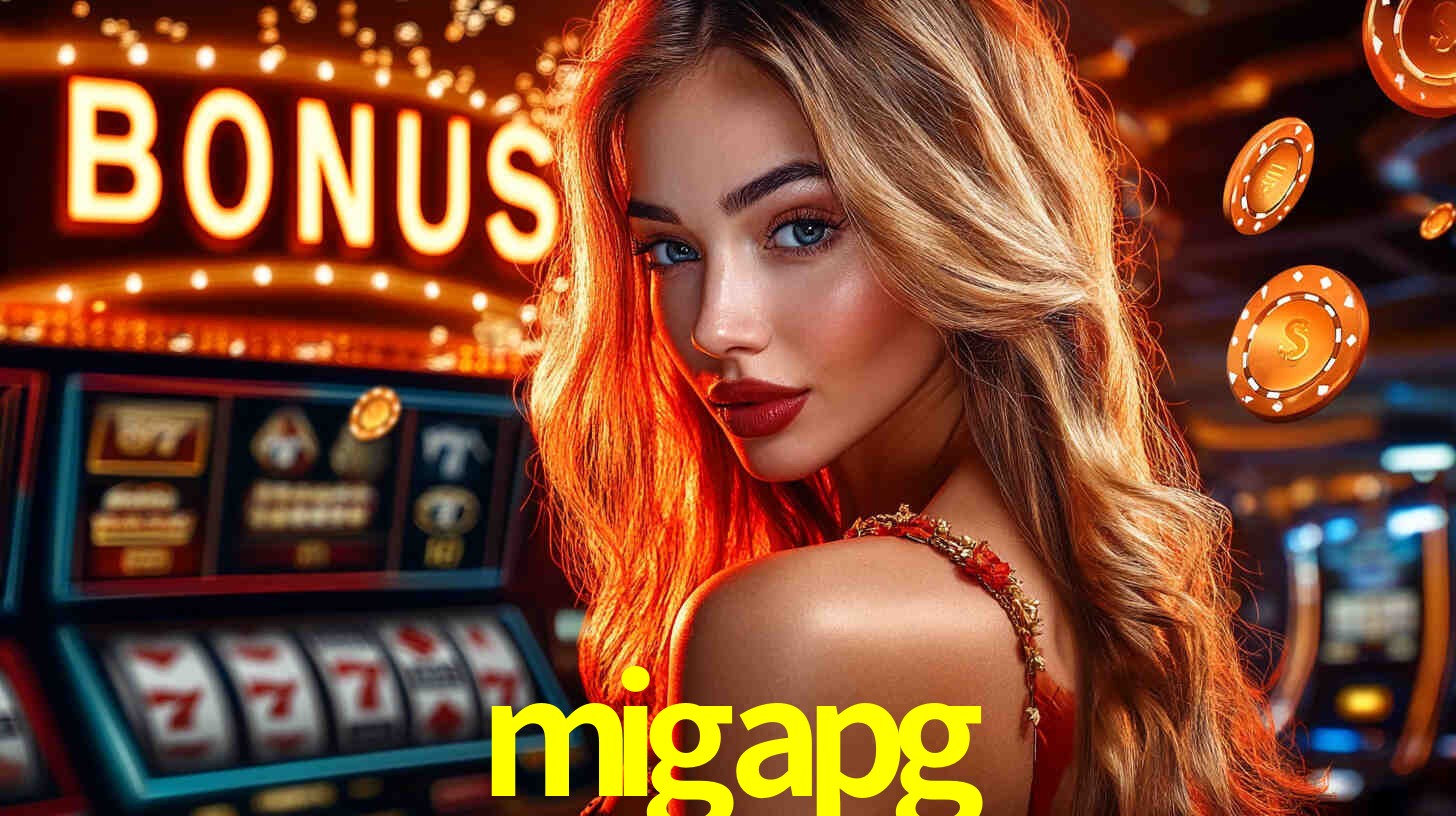 Bônus de Cadastro no migapg